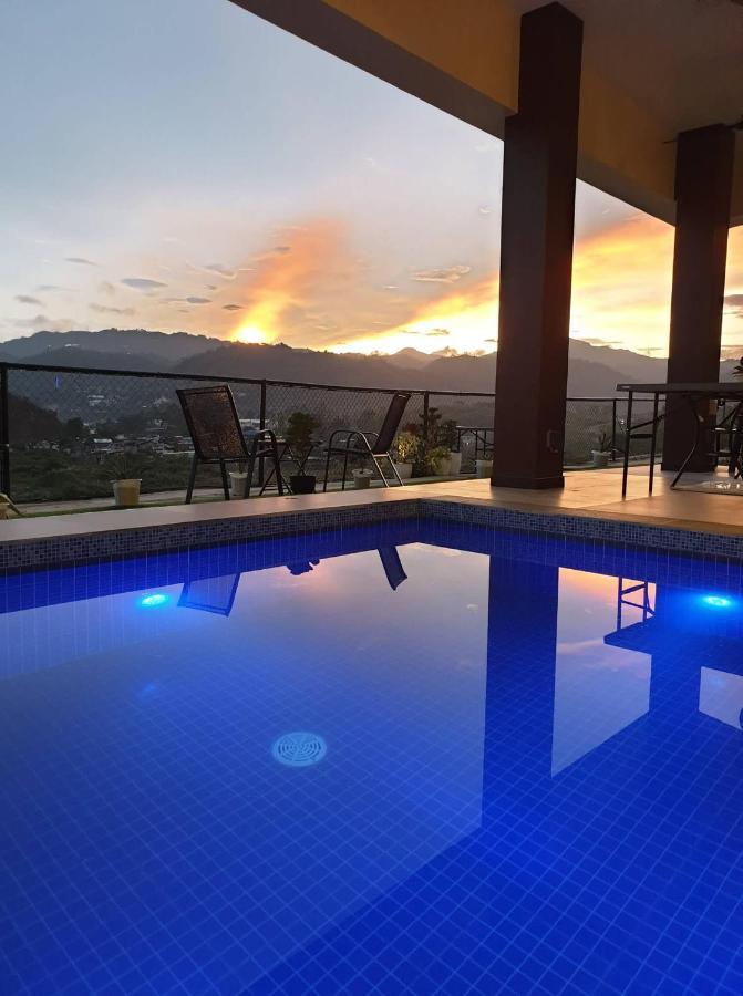Mountain Facing Villa With Private Pool 만다웨 시 외부 사진